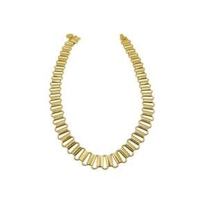 NEW KRISTALIZE JEWELRY women's baylen chain necklace in gold